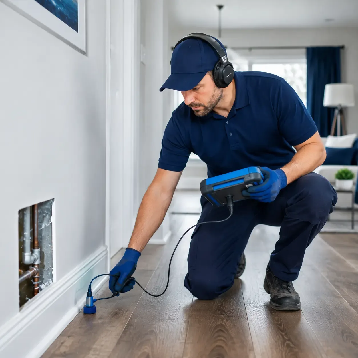 Emergency plumbing professionals serving Ewing, IL